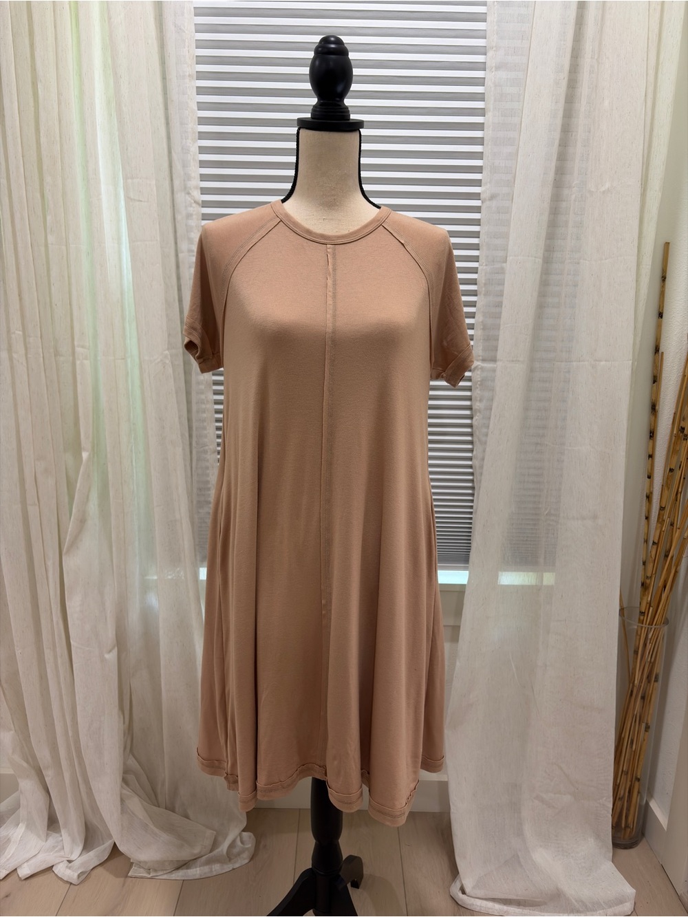 Easy A-Line T-Shirt Dress